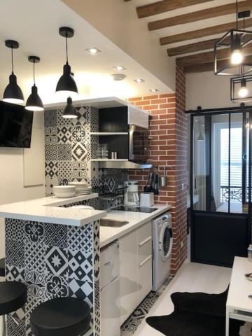 Appartement Aix, Neuf Tout Equipe Parijs Buitenkant foto