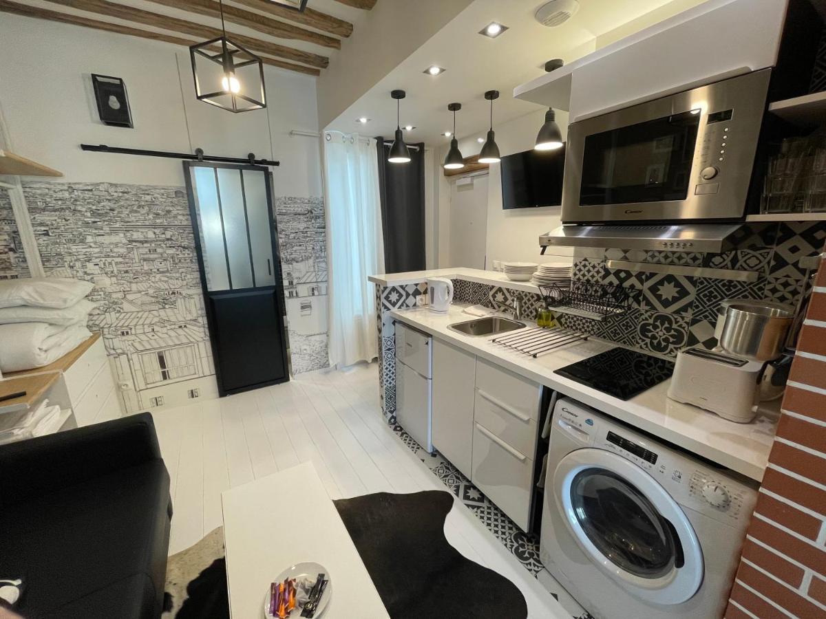 Appartement Aix, Neuf Tout Equipe Parijs Buitenkant foto