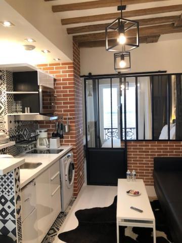 Appartement Aix, Neuf Tout Equipe Parijs Buitenkant foto
