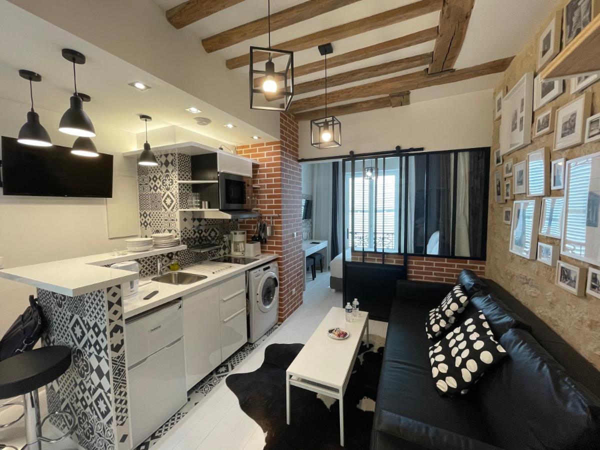 Appartement Aix, Neuf Tout Equipe Parijs Buitenkant foto