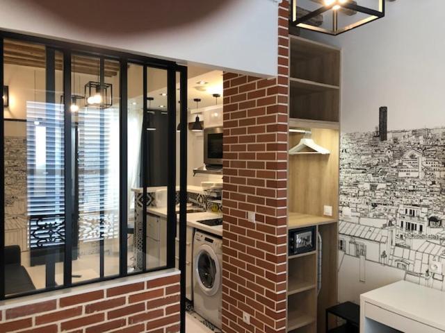 Appartement Aix, Neuf Tout Equipe Parijs Buitenkant foto